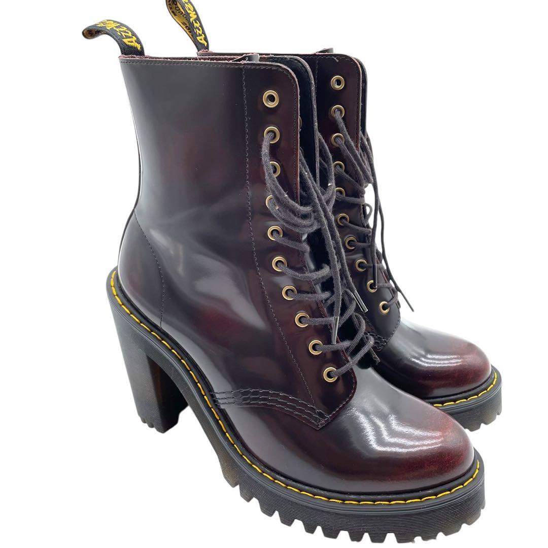 未使用級✨Dr. Martens Kendra チェリーレッド UK5 24cm