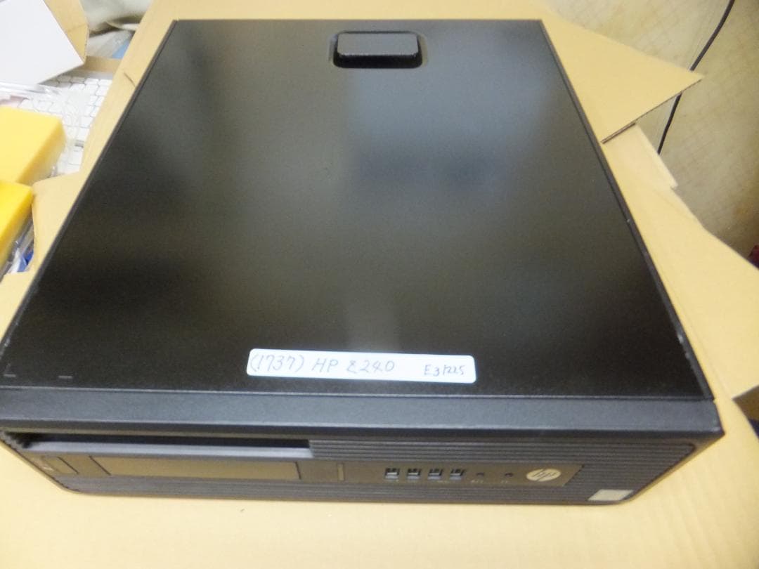 （1737）W11秒速起動SSD254GB hpZ240SFF Xeon 8G