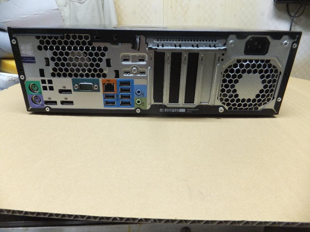 （1737）W11秒速起動SSD254GB hpZ240SFF Xeon 8G
