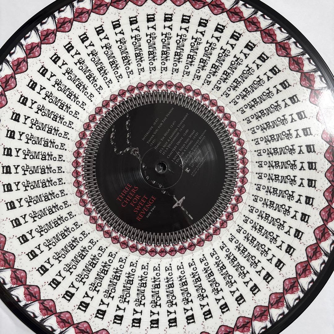 希少　my chemical romance 限定版　レコード