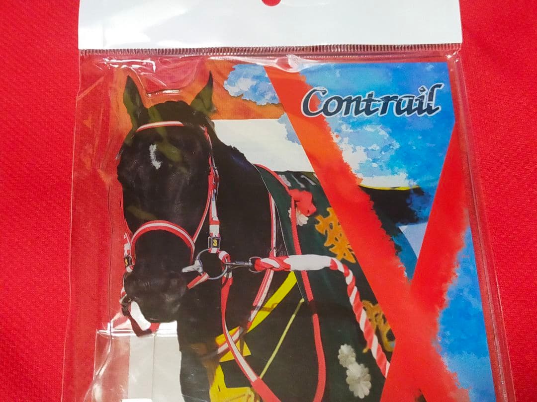 ⑥◆　競馬　JRA　◆　サトノダイヤモンド　◆革キーホルダー　ストラップ　セット