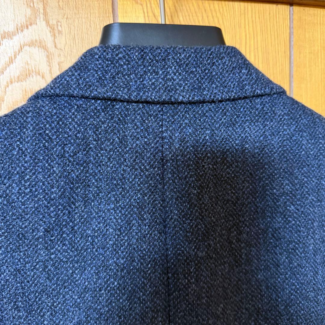 J.PRESS ヘリンボンツイードジャケット ネイビー サイズA7
