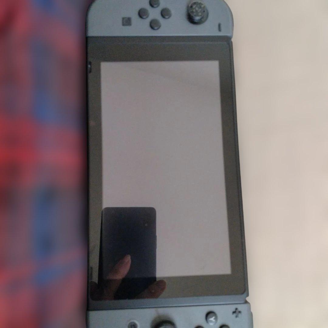Nintendo Switch グレー HAC-001 本体