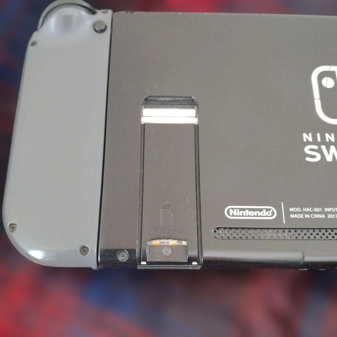 Nintendo Switch グレー HAC-001 本体