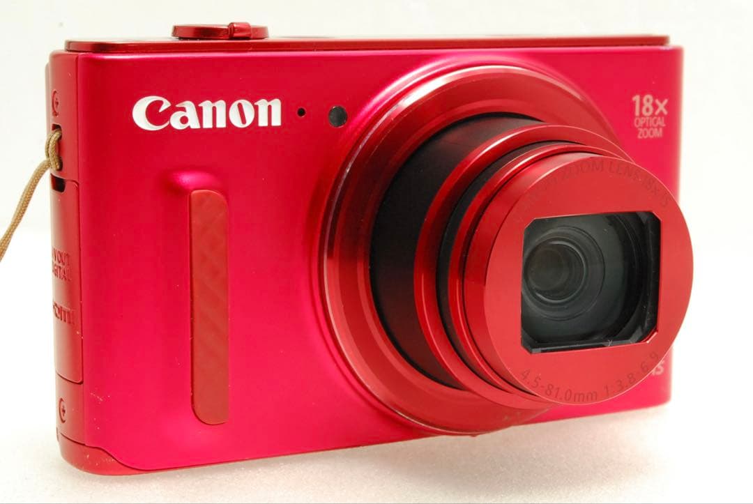Canon PowerShot SX610HS ❤️スマホ転送 動作確認済 レッド