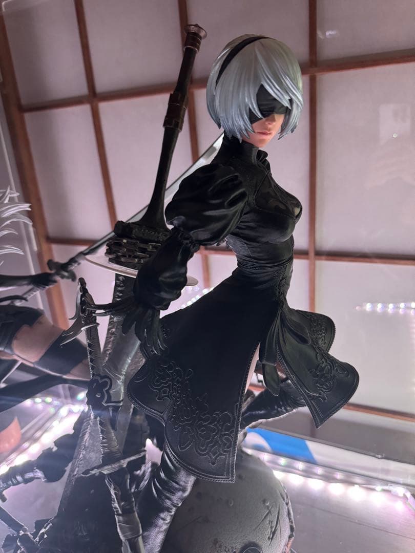 ジャンク品　ニーア オートマタ 1/4スケール DX版