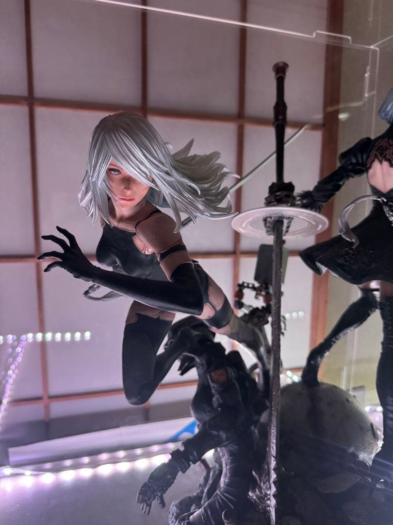 ジャンク品　ニーア オートマタ 1/4スケール DX版
