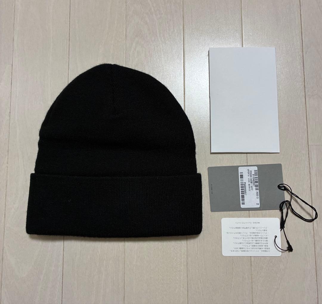 balenciaga SPORTS ICON BEANIE 黒 ニット帽