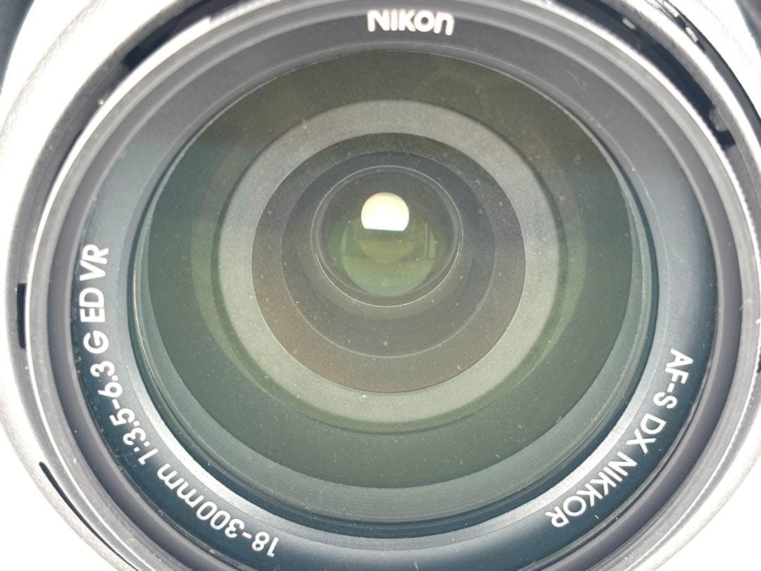 Nikon D7100 18-300mm付 デジタル一眼 セット