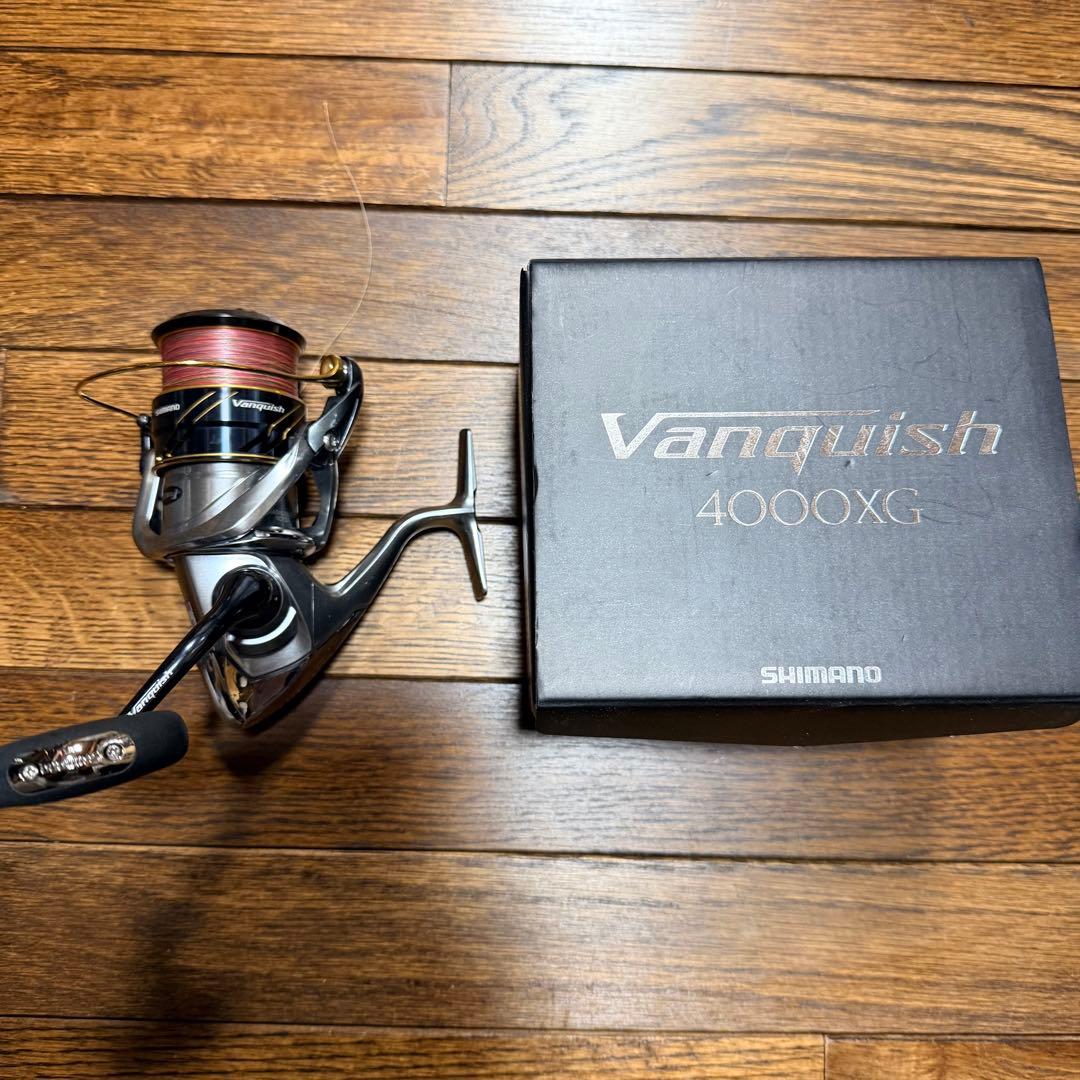 田*夫様 16Vanquish 4000XG 美品