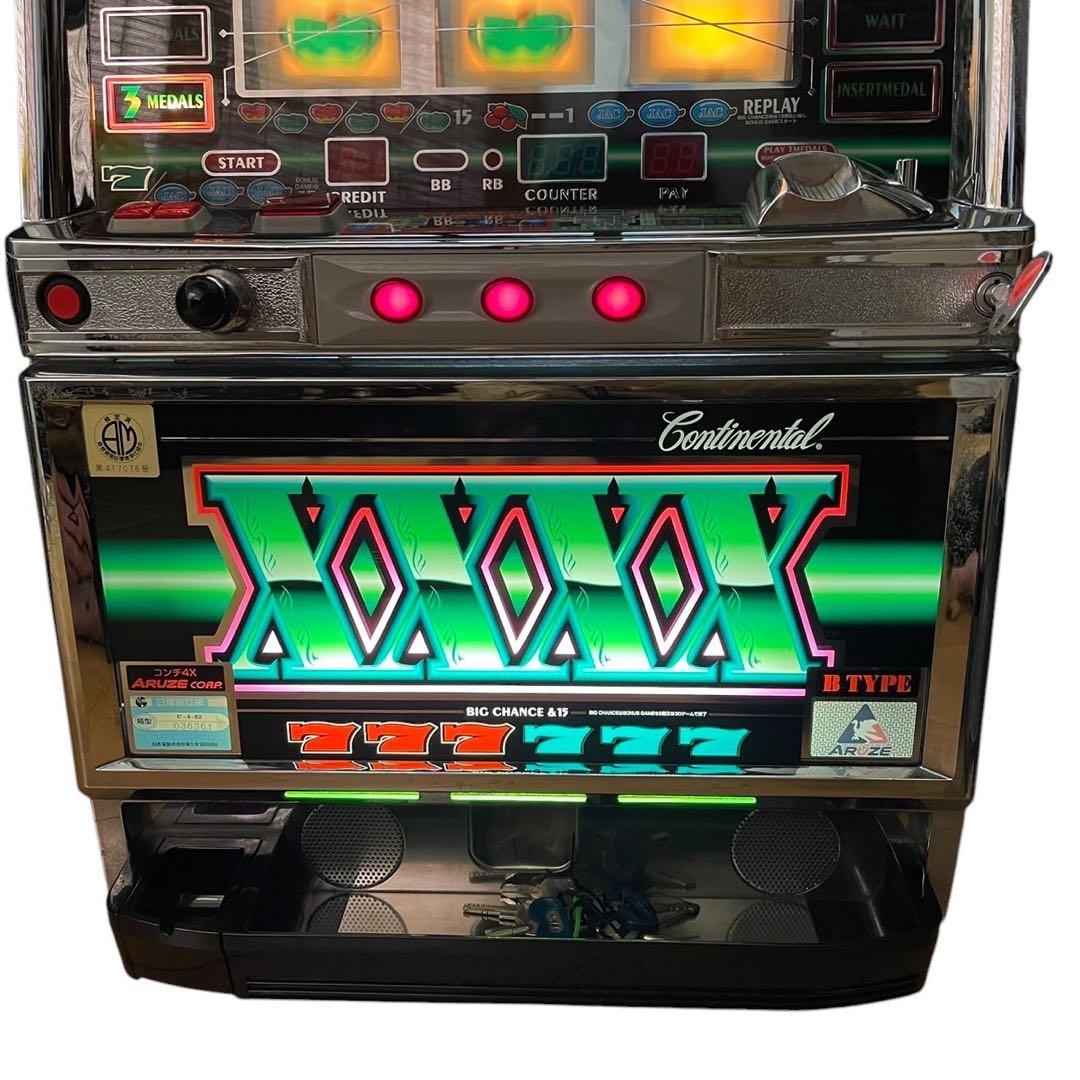 コンテ4X スロット