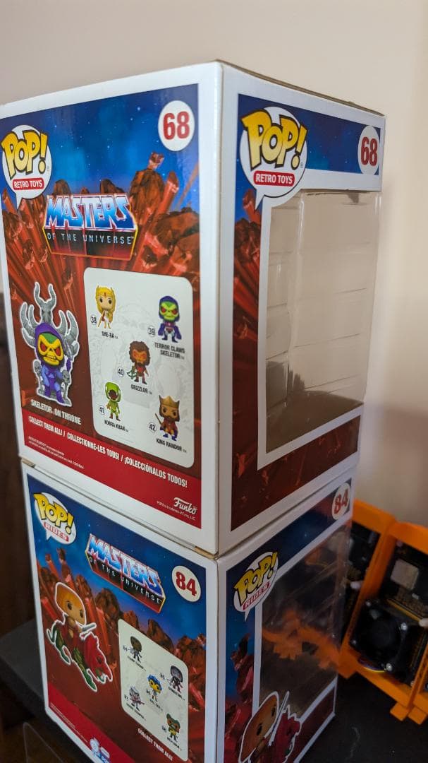 y*1様 Funko Masters of the Universe set