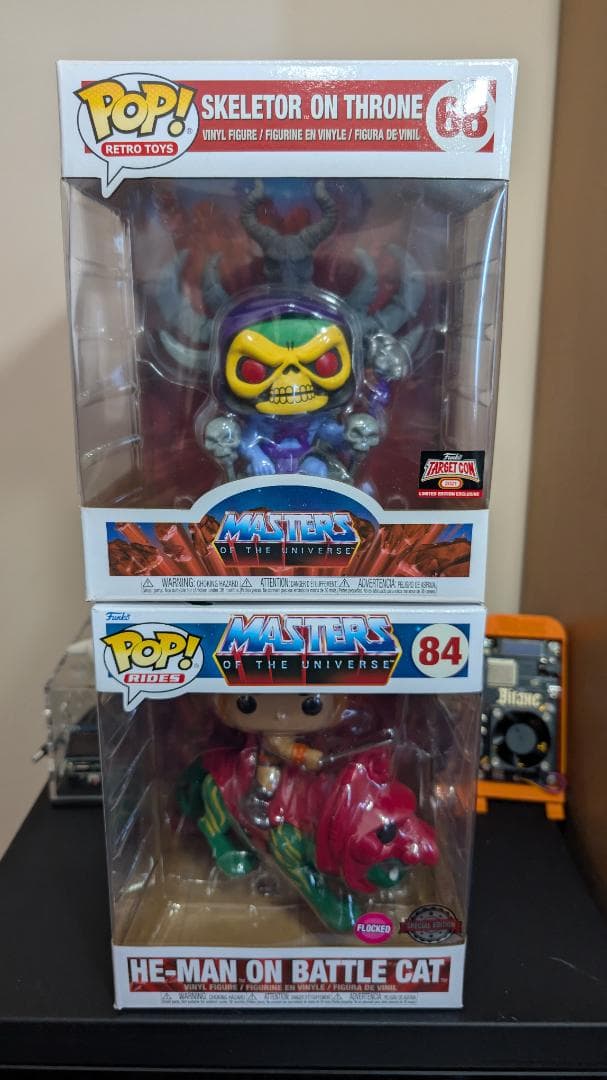 y*1様 Funko Masters of the Universe set