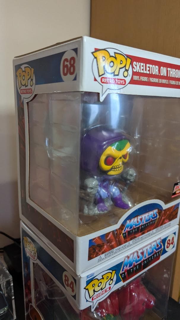 y*1様 Funko Masters of the Universe set