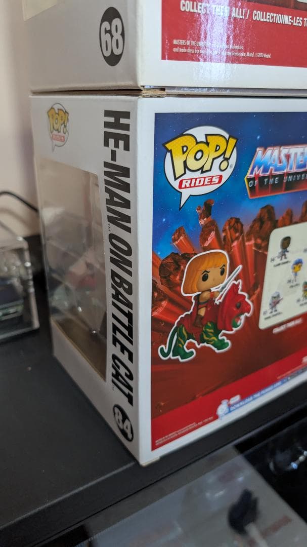 y*1様 Funko Masters of the Universe set