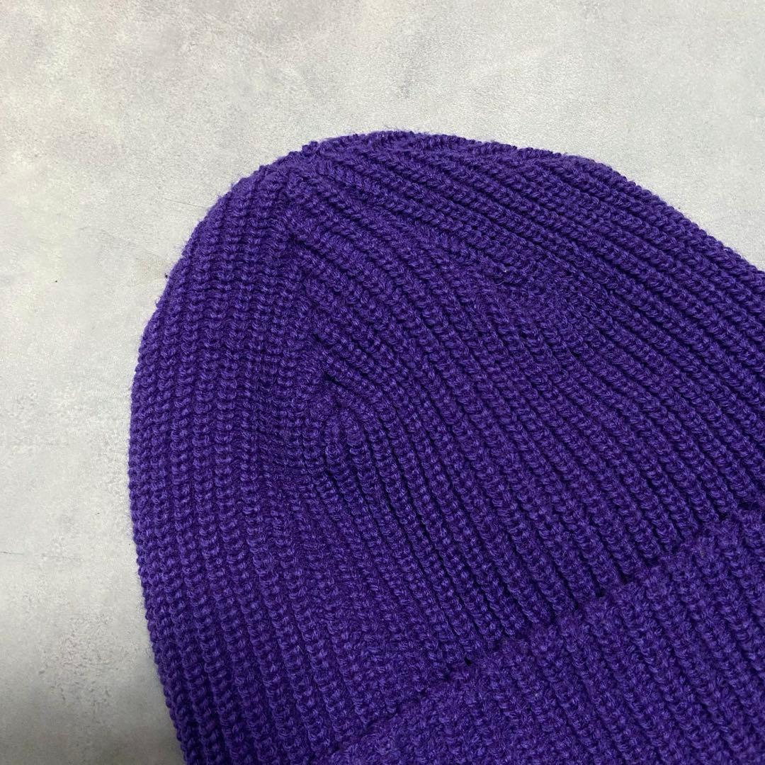 21SS Supreme Gonz Logo Beanie 紫 CE92