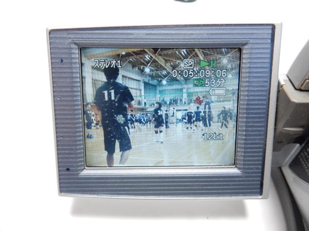 希少　大人気　訳有り　動作品　キャノン　Canon DM-FV20 ビデオカメラ