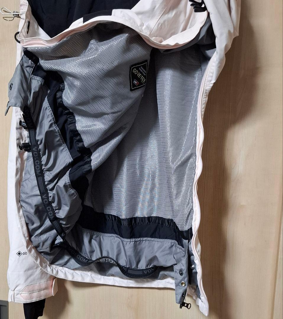 VOLCOM GORE-TEX PULLOVER Mサイズ ゴアテックス