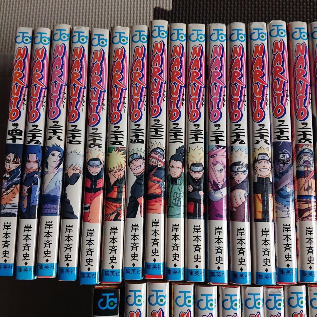 NARUTO 全72巻セット+劇場版 岸本斉史