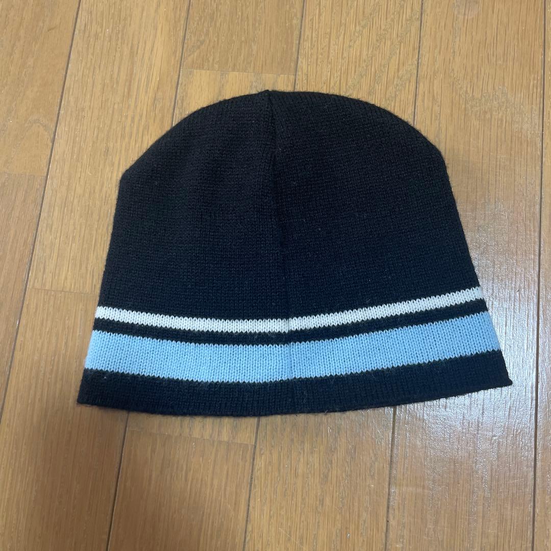 io kohjiya 着用　valladビーニー　青