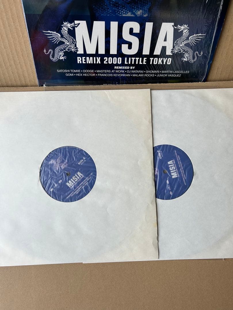 Misia/remix 2000 little tokyo LPレコード