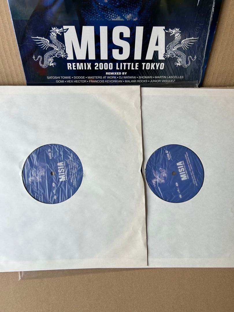 Misia/remix 2000 little tokyo LPレコード