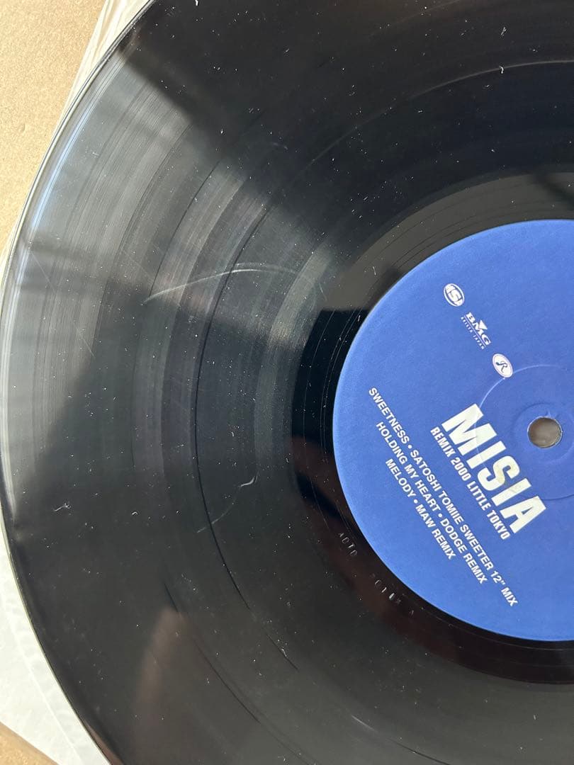 Misia/remix 2000 little tokyo LPレコード
