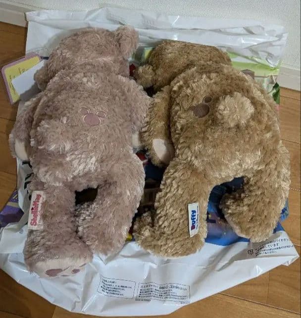 新品 Sサイズ ダッフィー＆シェリーメイ ぬいぐるみ