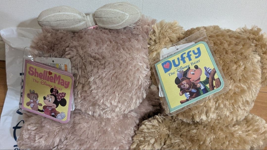 新品 Sサイズ ダッフィー＆シェリーメイ ぬいぐるみ