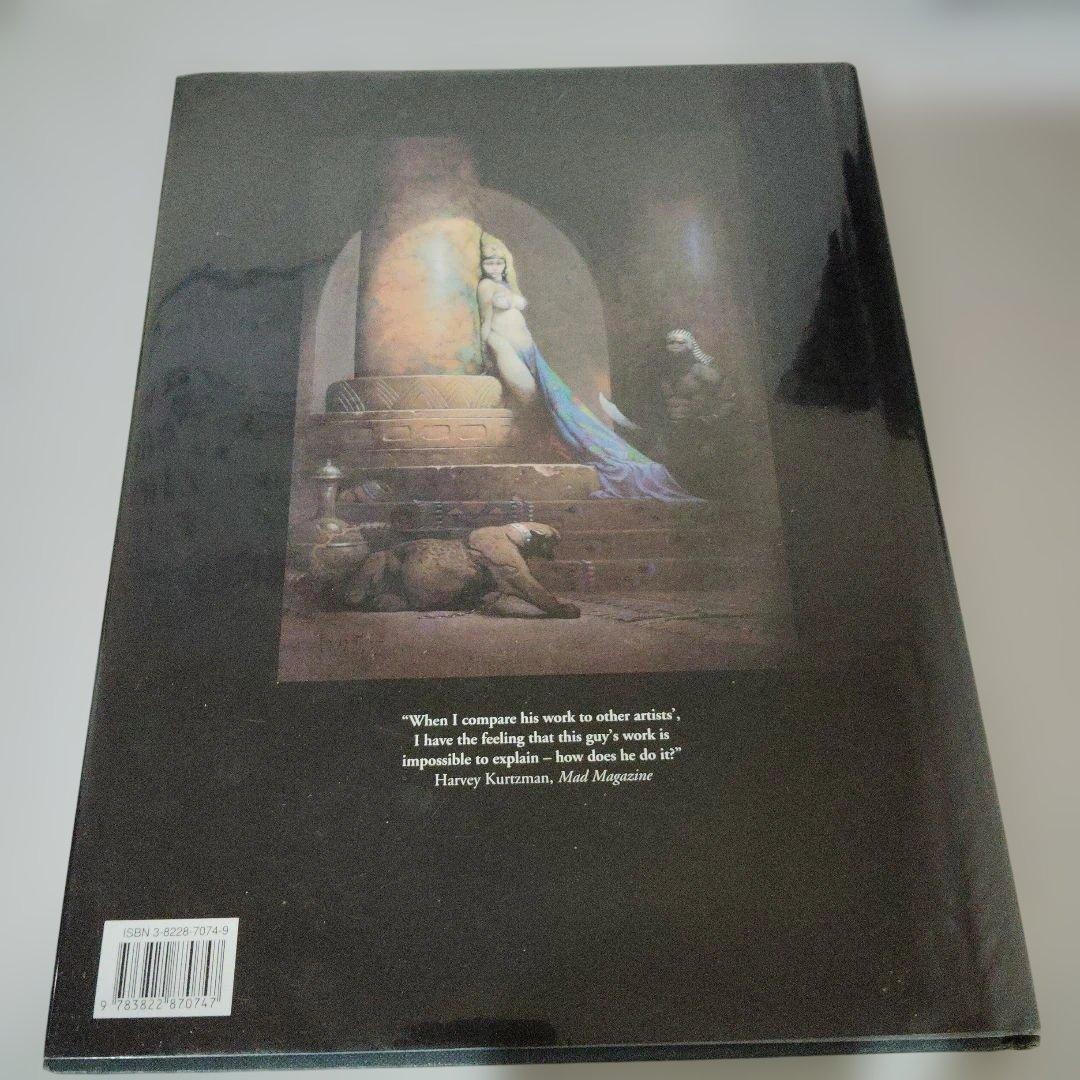 ICON　Frank Frazetta　フランクフラゼッタ（ビニールカバー付き）