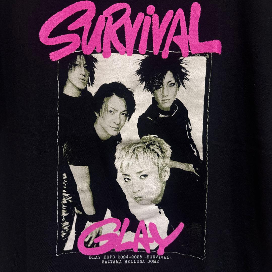 GLAY EXPO SURVIVAL Tシャツ