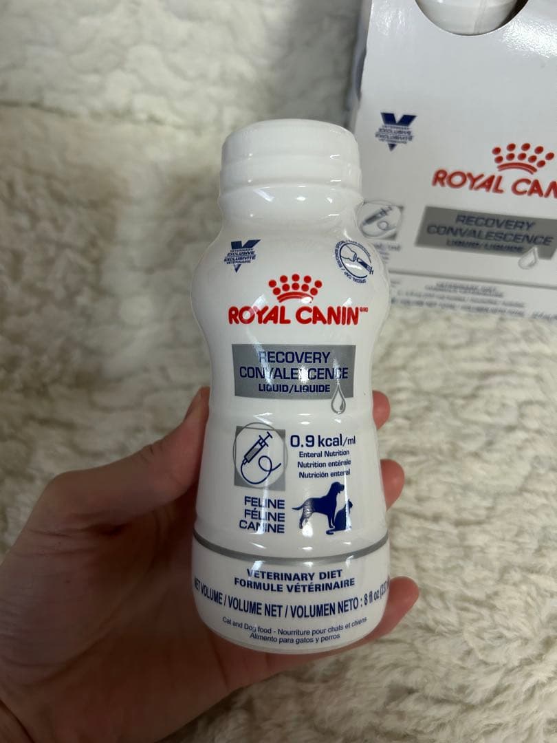 ロイヤルカナン　流動食　新品・未使用