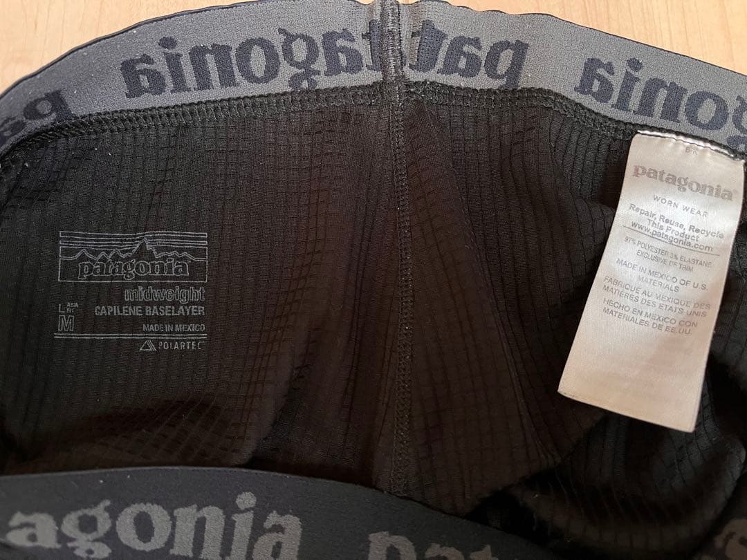 Patagonia midweight Capilene レギンスパンツ