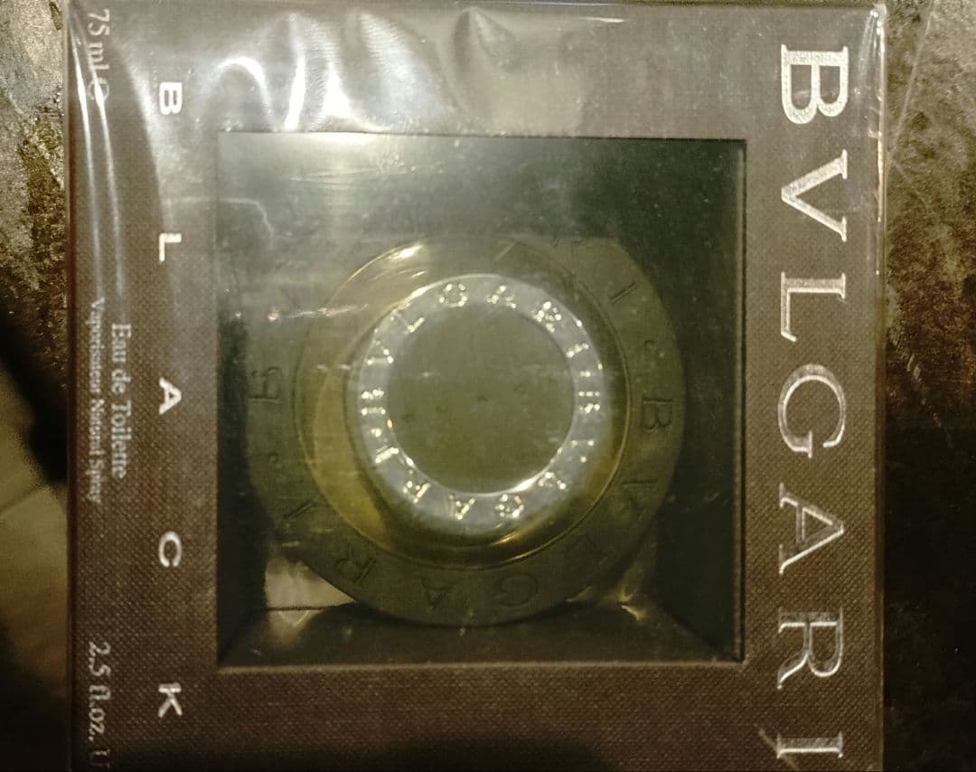新品未開封【BVLGARI】 ブラック オードトワレ 75mL