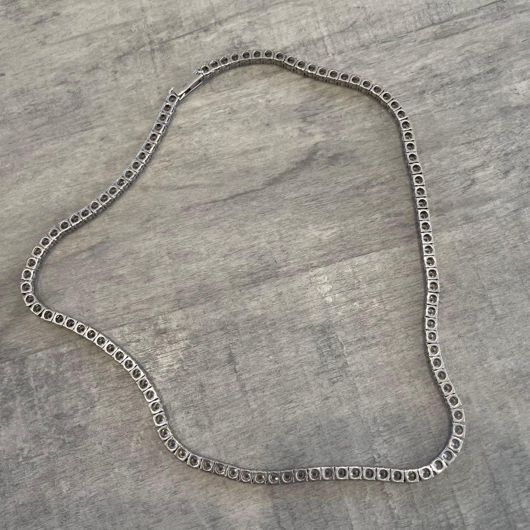 【美品】AVALANCHE シルバーネックレス