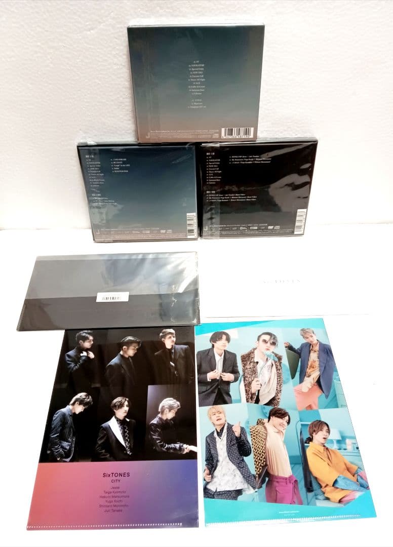 SixTONES アルバム 1ST 初回盤A 原石盤 初回盤B 音色盤 通常盤