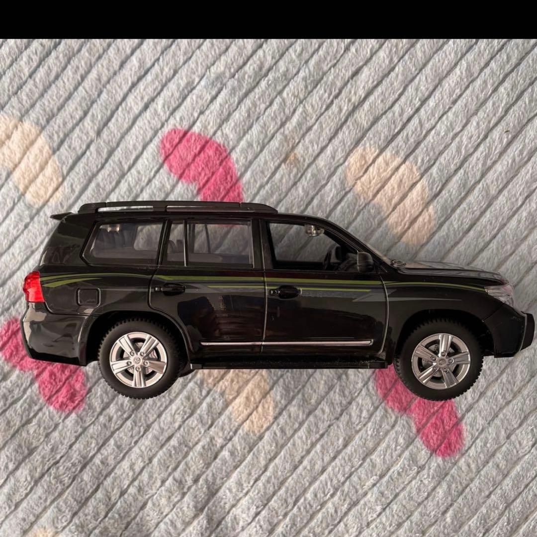 トヨタ 非売品 LAND CRUISERランドクルーザVX.R V8 ミニカー