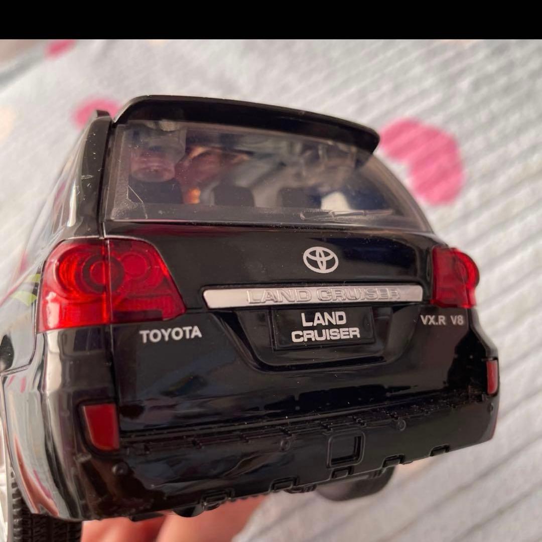 トヨタ 非売品 LAND CRUISERランドクルーザVX.R V8 ミニカー
