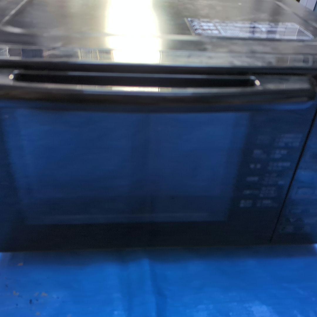 良品！アイリスオーヤマ オーブンレンジ（BLMO-F1801-B）