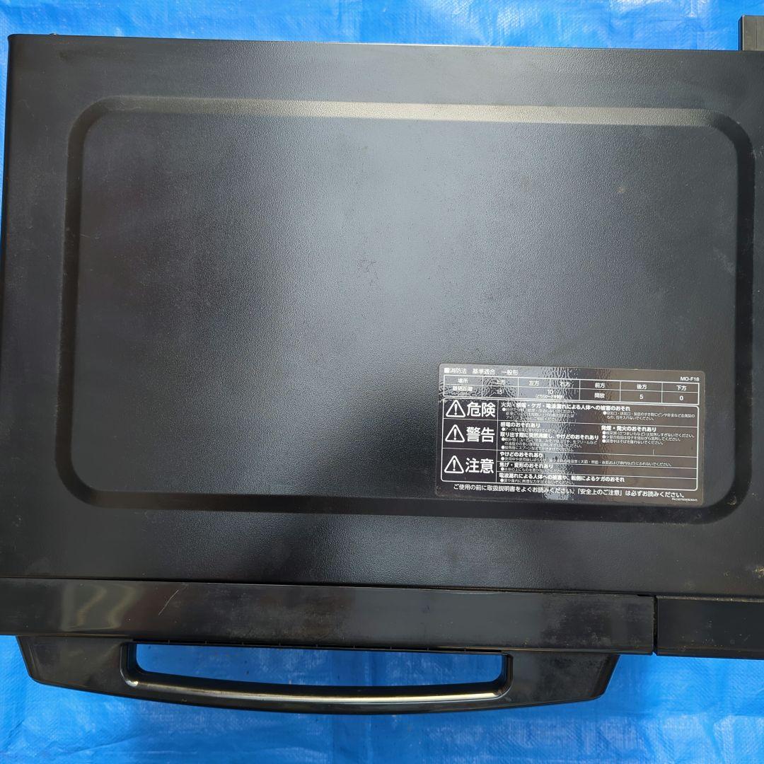 良品！アイリスオーヤマ オーブンレンジ（BLMO-F1801-B）