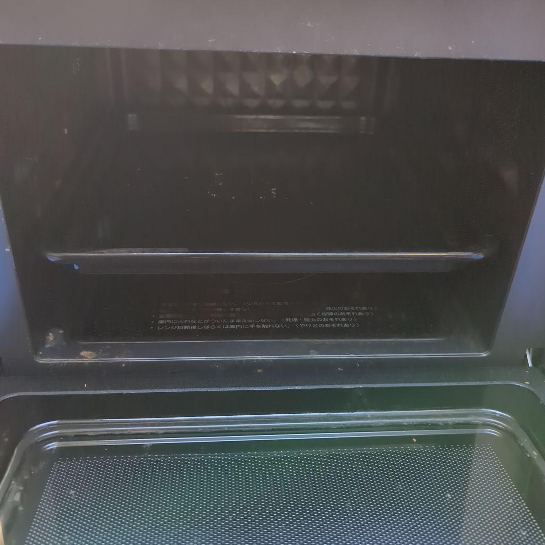 良品！アイリスオーヤマ オーブンレンジ（BLMO-F1801-B）