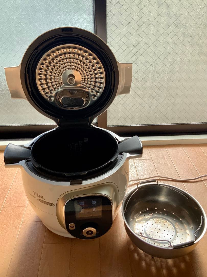 【引越し／最終出品】T-fal クックフォーミー 動作確認済 電気圧力鍋