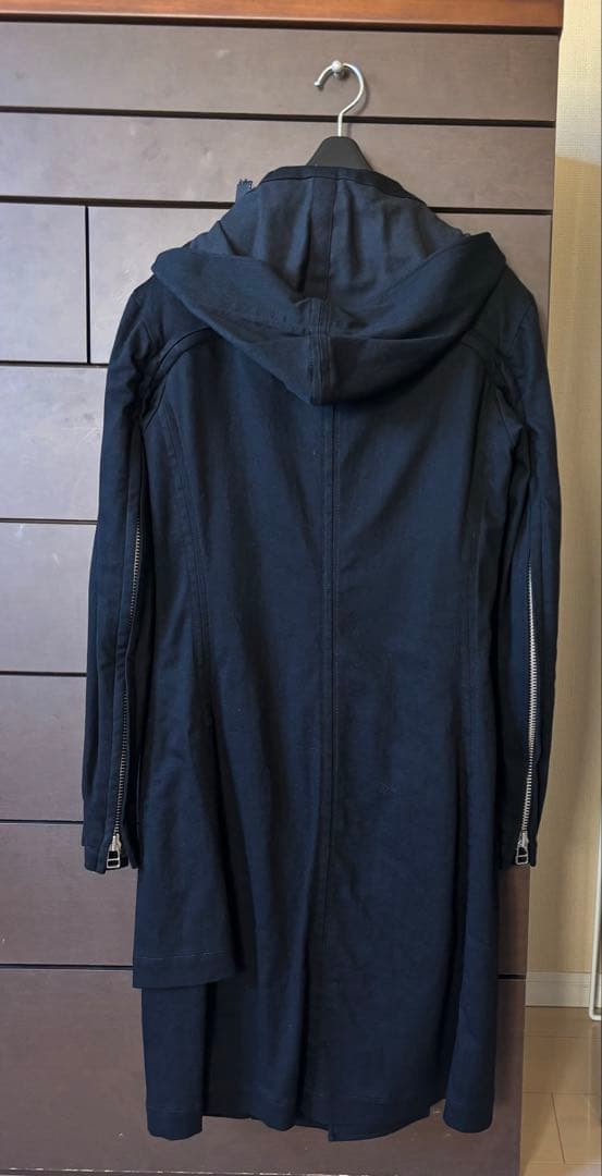ヨウジヤマモト　Ｂyohji yamamoto ジッパーコート