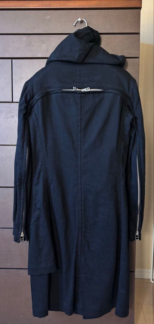 ヨウジヤマモト　Ｂyohji yamamoto ジッパーコート