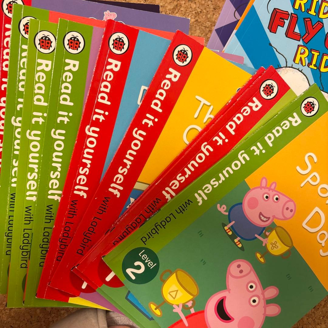 英語絵本セット　Dr.Seuss projectX Qpen対応