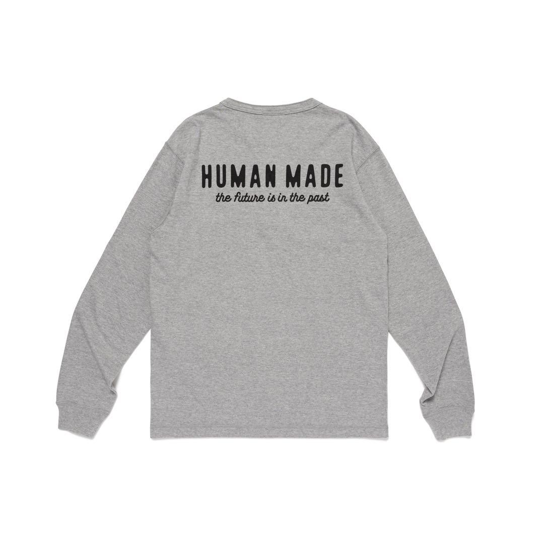 即購入OK human made HENLEY NECK T-SHIRT