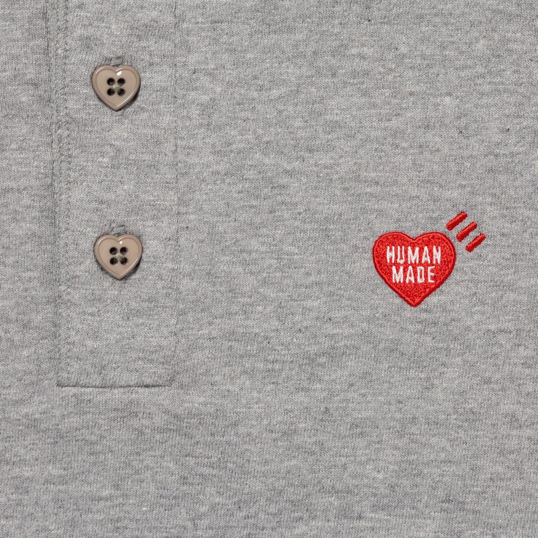 即購入OK human made HENLEY NECK T-SHIRT