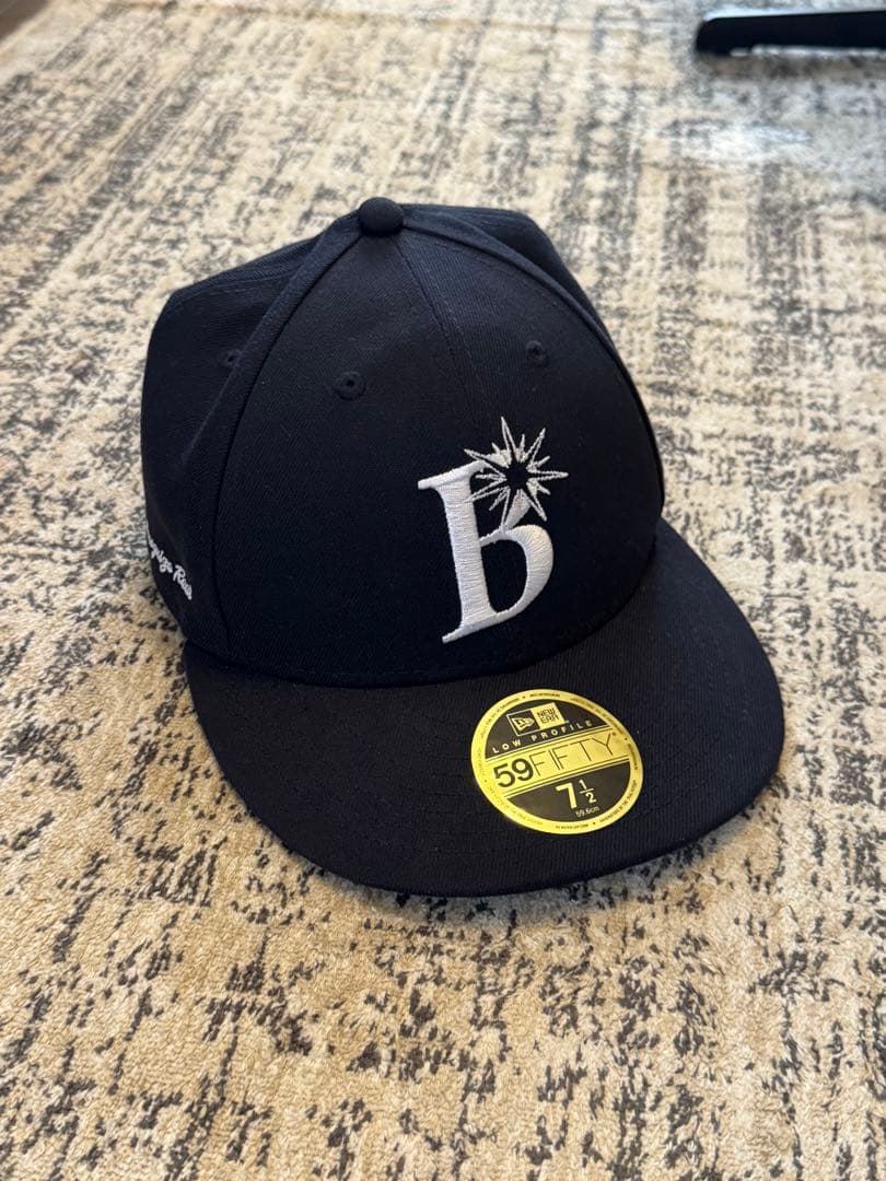 NEWERA×BOTT キャップ
