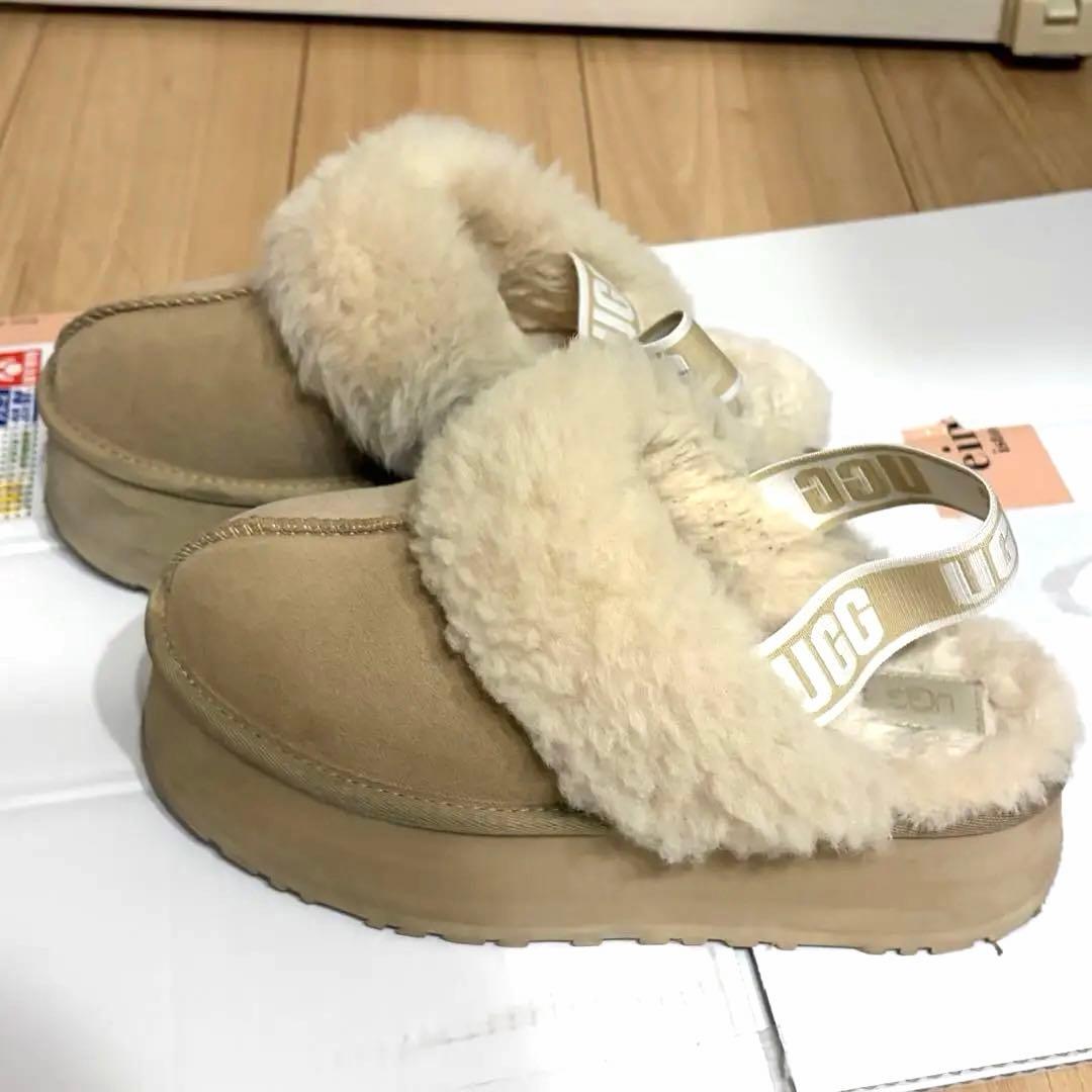♡*様 UGG Funkette ファンケット Mustard Seed