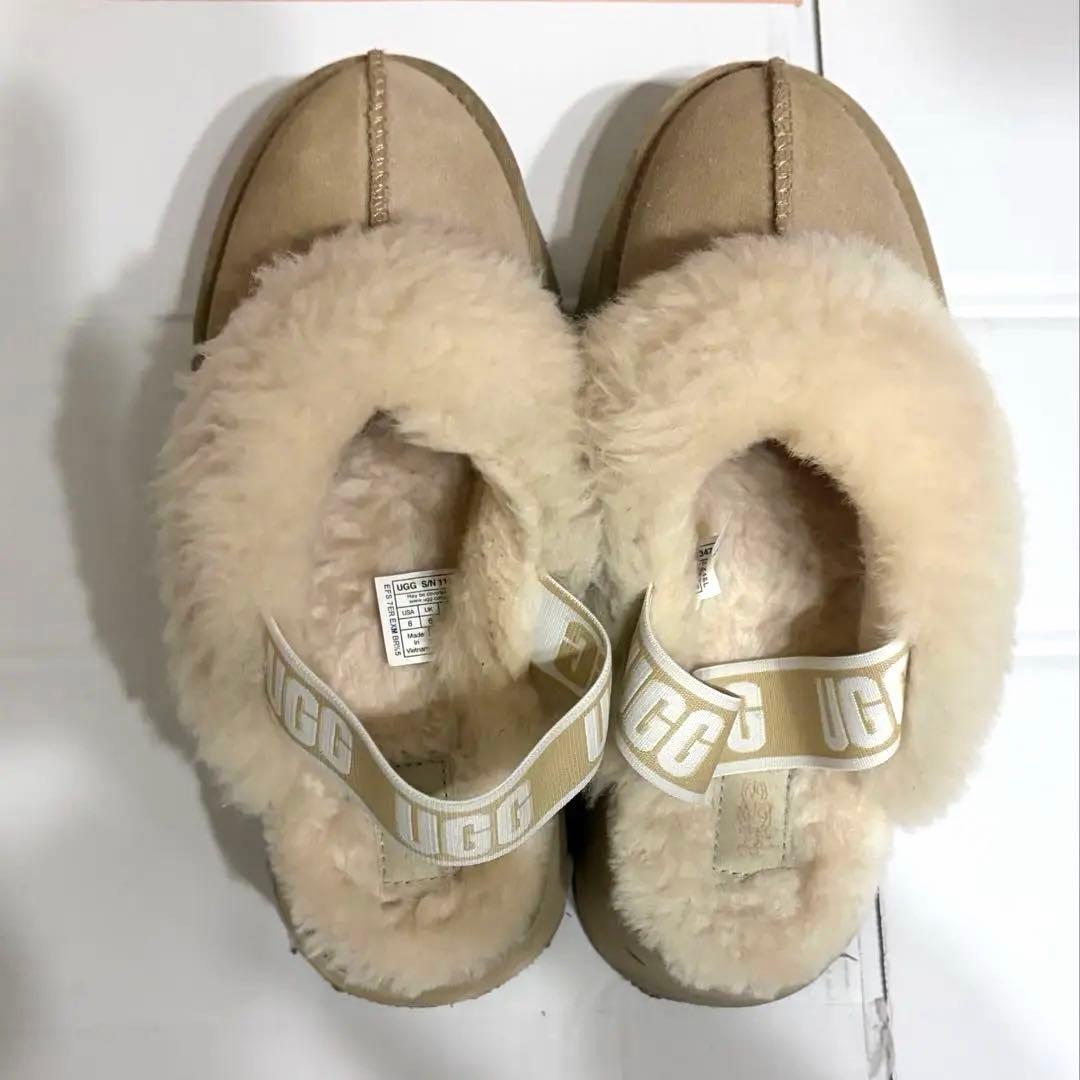 ♡*様 UGG Funkette ファンケット Mustard Seed